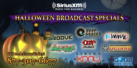 sirius xm halloween channel 2023|More.